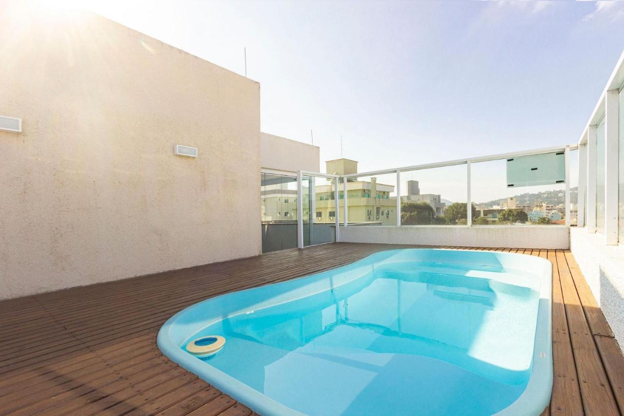 邦比尼亚斯501-3 Cdeal - Cobertura Com Piscina Privativa 3 Dorms Ate 6 Pessoas公寓 外观 照片