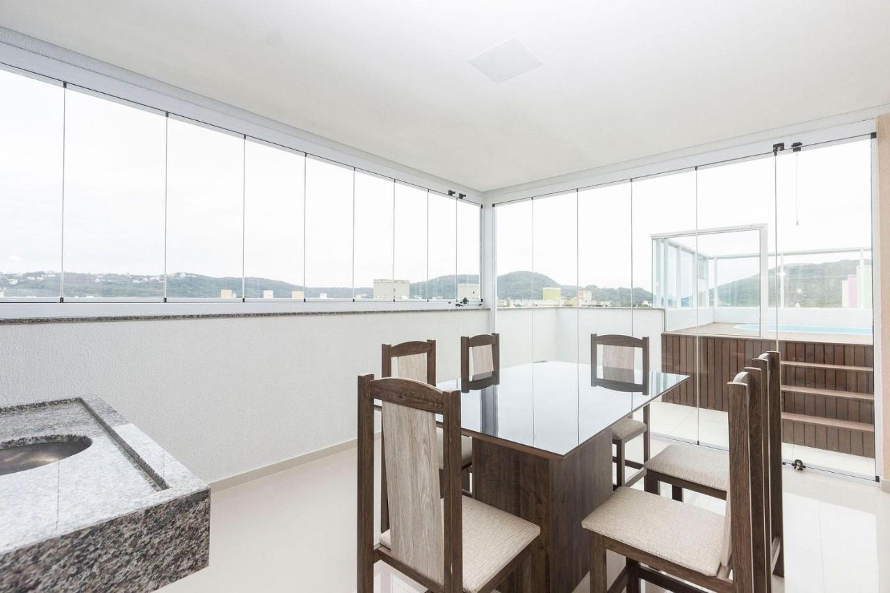 邦比尼亚斯501-3 Cdeal - Cobertura Com Piscina Privativa 3 Dorms Ate 6 Pessoas公寓 外观 照片